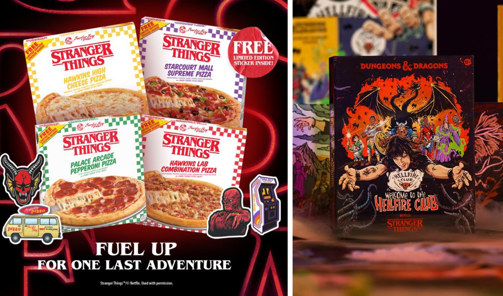 [USA限定]Stranger Things × NETFLIX foodie That lunchbox will be mine!!(says this old arse man